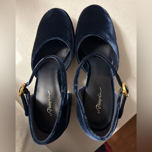 3.1 Phillip Lim Naomi Mary Jane Platform Sz 9.5 - Picture 6 of 11